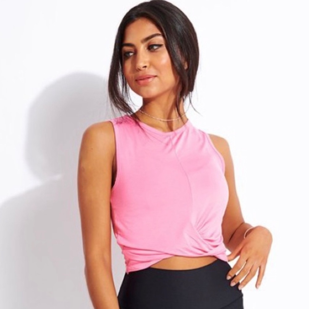 Alo Hot Pink Tank